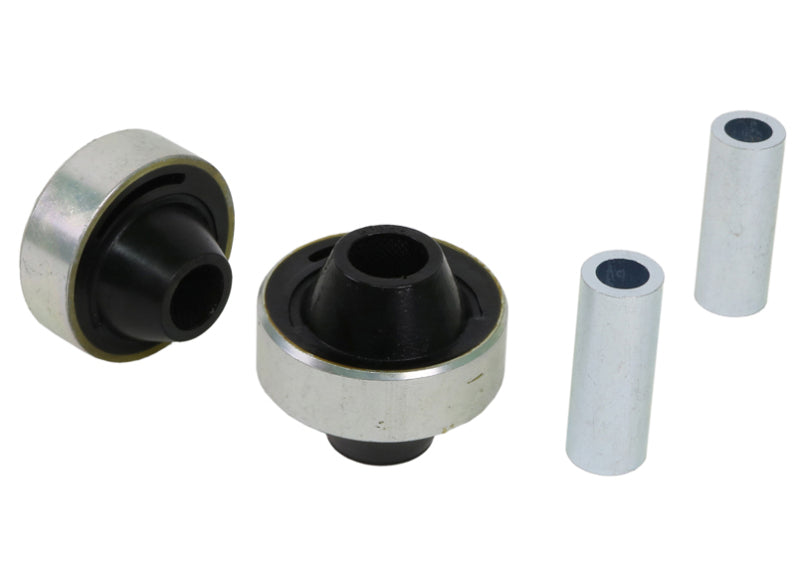 WL Bushings - Control Arm - Whiteline Plus 05/00+ Toyota Prius NHW11/HHW20 Front Lower Inner Rear C/A Bushing Caster Correction