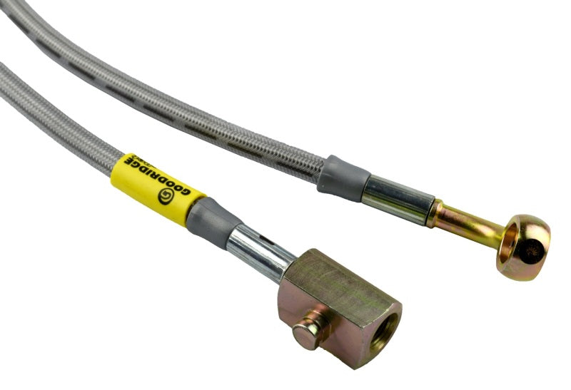 GR G-Stop Brake Line Kits - Goodridge 05-14 Ford Mustang (w/ABS) Stainless Steel Brake Line Kit