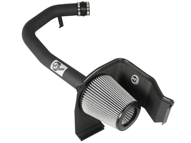 AFE Magnum FORCE Stage-2 Cold Air Intakes - aFe MagnumFORCE Intakes Stage-2 Pro DRY S 11-13 Dodge Challenger/Charger/Chrysler 300 V6 3.6L (blk)