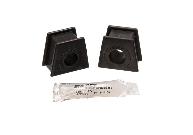 ES Sway Bar Bushings - Black - Energy Suspension 77-80 MG MGB Black Rear 11/16in Sway Bar Bushing Set