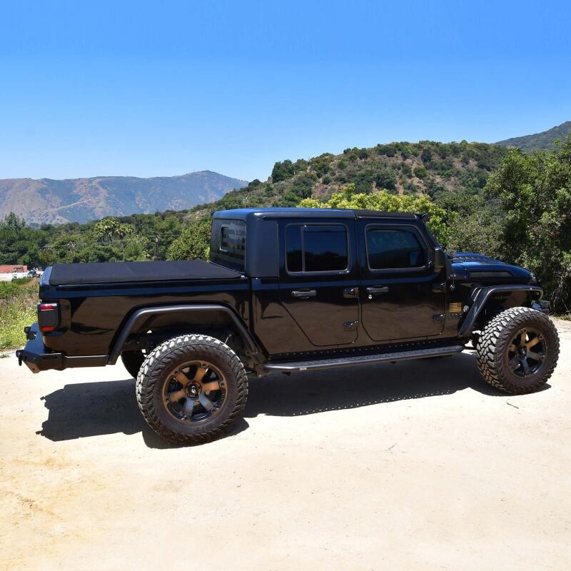 WES Running Boards - Outlaw - Westin 20-24 Jeep Gladiator Outlaw Running Board - Textured Black