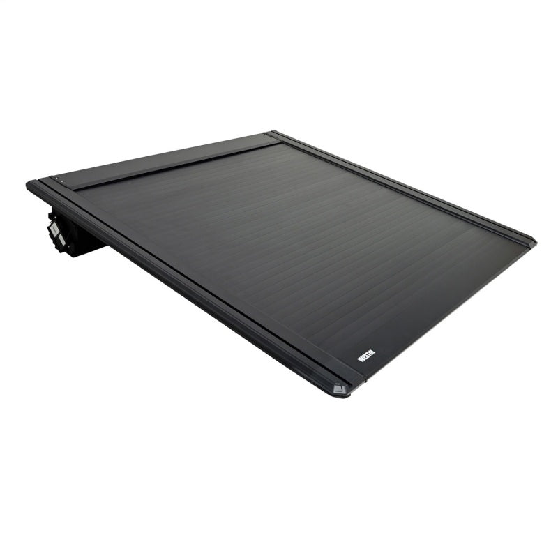 WES Electric Retractable Tonneau - Westin 19-26 Chev/GMC Silverado/Sierra 1500 5ft 8in Bed Electric Retractable Tonneau Cover - Black
