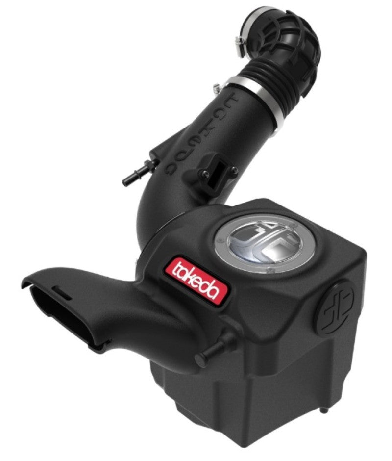 AFE Takeda Momentum Intake - aFe POWER Momentum GT Pro 5R Media Intake System 14-15 Ford Fiesta ST L4-1.6L (t)