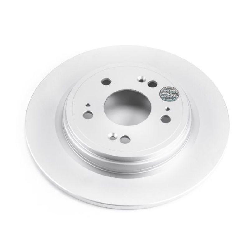 PSB Evolution Coated Rotor - Power Stop 14-19 Acura RLX Rear Evolution Geomet Coated Rotor