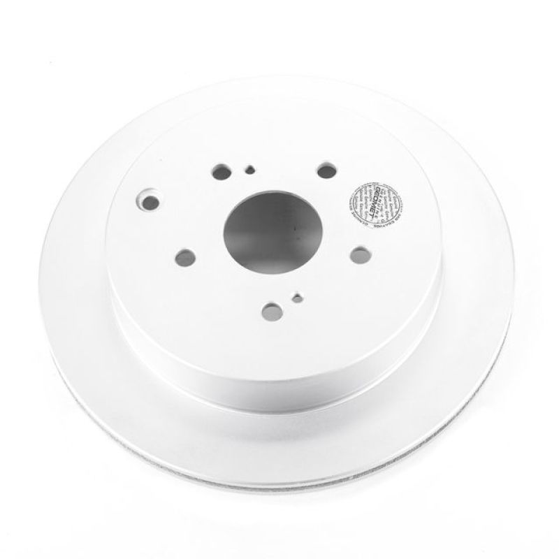 PSB Evolution Coated Rotor - Power Stop 09-13 Suzuki Grand Vitara Rear Evolution Geomet Coated Rotor