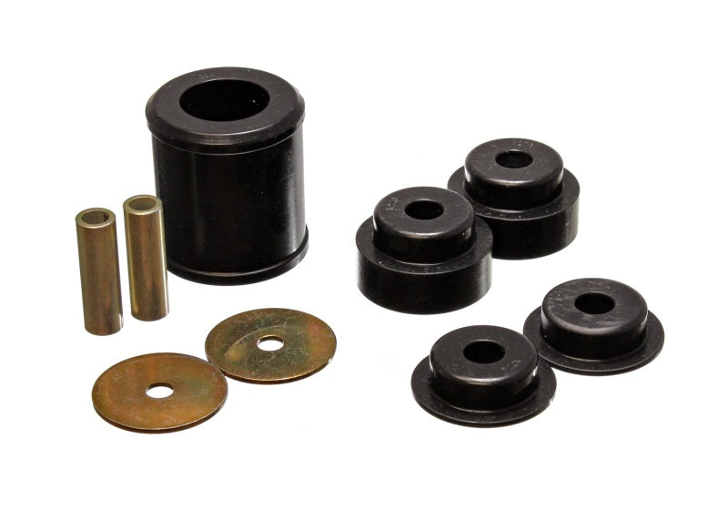 ES Diff Bushings - Black - Energy Suspension 02-09 350Z / 03-07 Infiniti G35 Black Rear Differential Bushing
