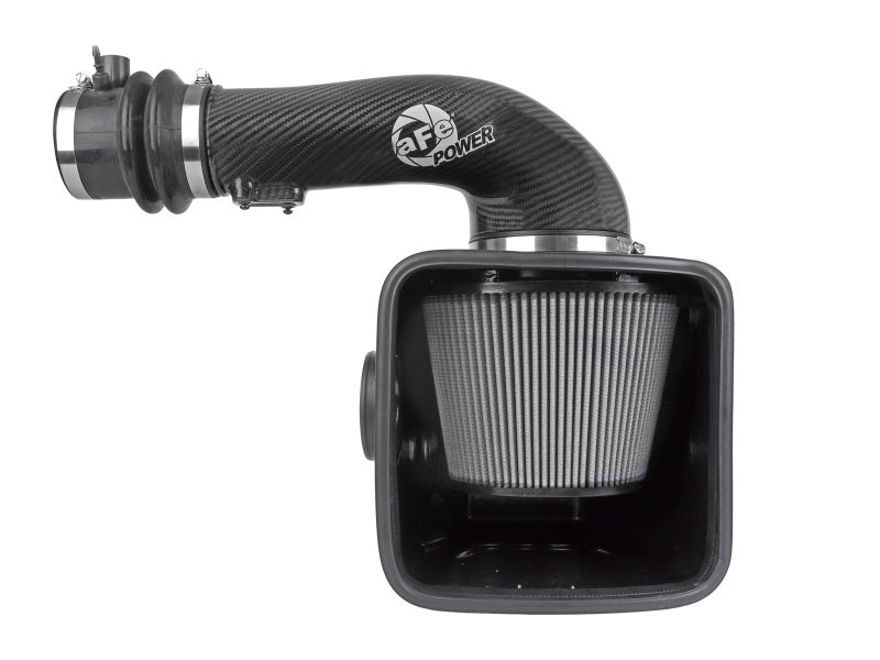 AFE Track Series Intake - aFe 19-23 Nissan Patrol 4.8L L6 Track Series Carbon Fiber Intake System w/Pro DRY S Filter