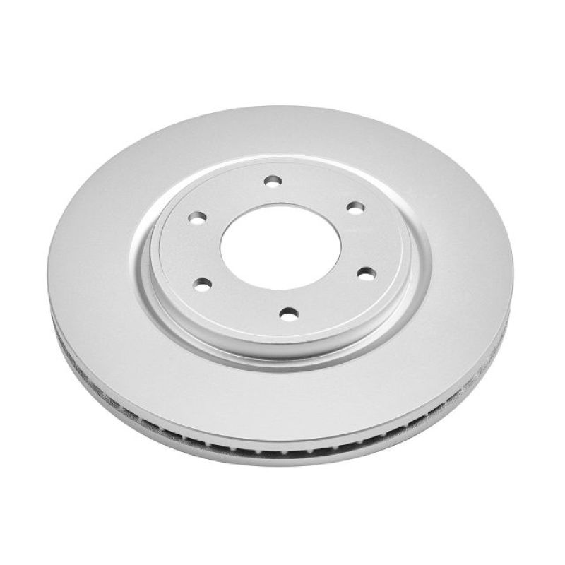PSB Evolution Coated Rotor - Power Stop 08-10 Infiniti QX56 Front Evolution Geomet Coated Rotor