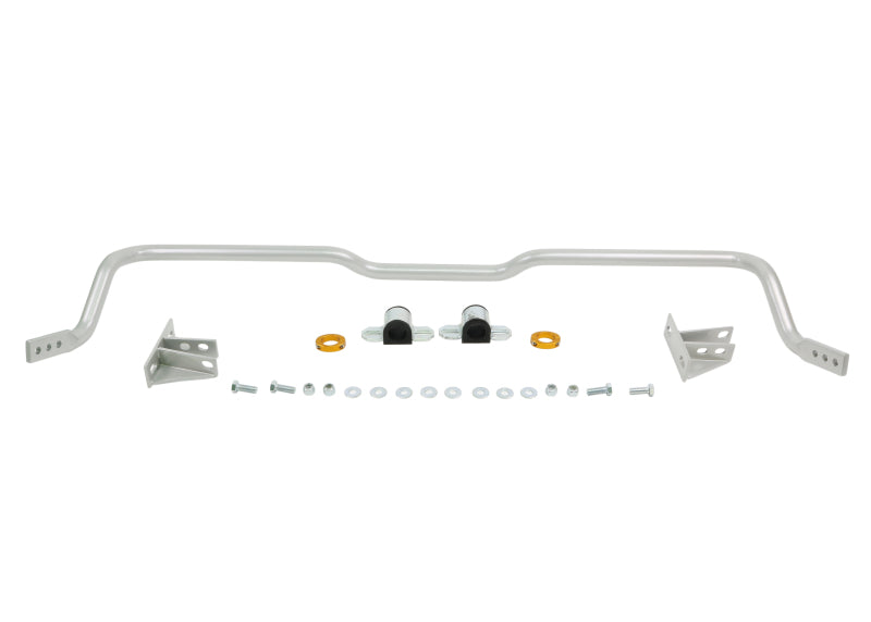 WL Sway Bars - Rear - Whiteline 1/12/97 Mitsubishi Lancer Evo 4/5/6 / 1/02-6/08 Evo 7/8/9 Rear 26mm XX H/Duty Adj Sway Bar
