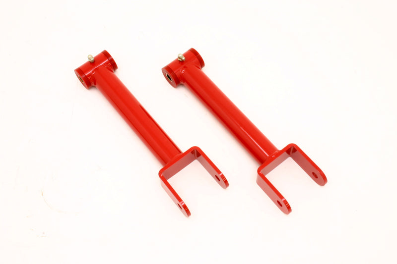 BMR Control Arms - BMR 91-96 B-Body Non-Adj. Upper Control Arms Extended Length (Polyeruathane Bushings) - Red