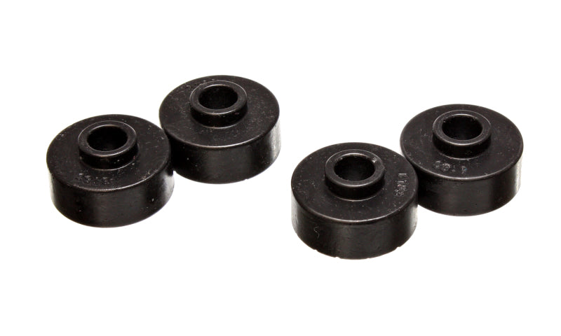 ES Spring/Shackle Bush - Black - Energy Suspension Corvette Rear Spring Cushion - Black