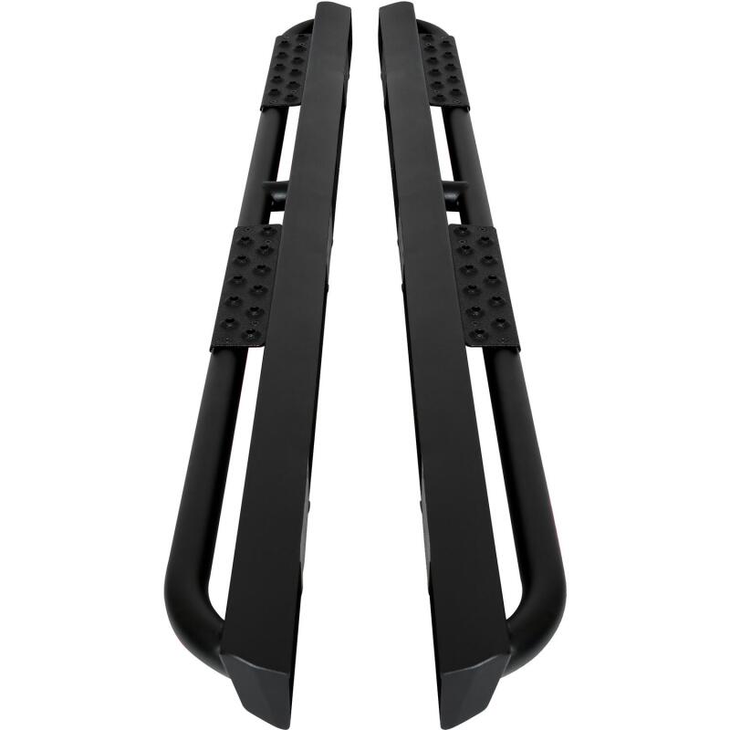 WES XTS Rock Sliders - Westin 18-23 Jeep Wrangler JL Unlimited 4dr Rock Slider - Textured Black
