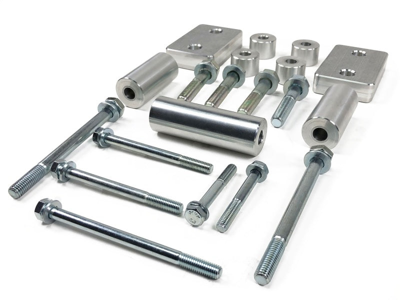 TUF Skid Plate Drop Kits - Tuff Country 07-21 Toyota Tundra 4x4 (with TRD Pro Skid Plate) Front Skid Plate Drop Kit