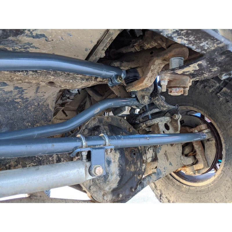 SYN Tie Rods - Synergy 03-13 Ram 1500/2500/3500 4x4 Heavy Duty Steering Kit