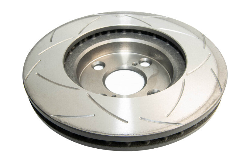 DBA Street Slotted Rotors - DBA 2001+ Toyota Corolla Street Series T2 Front Slotted Rotor
