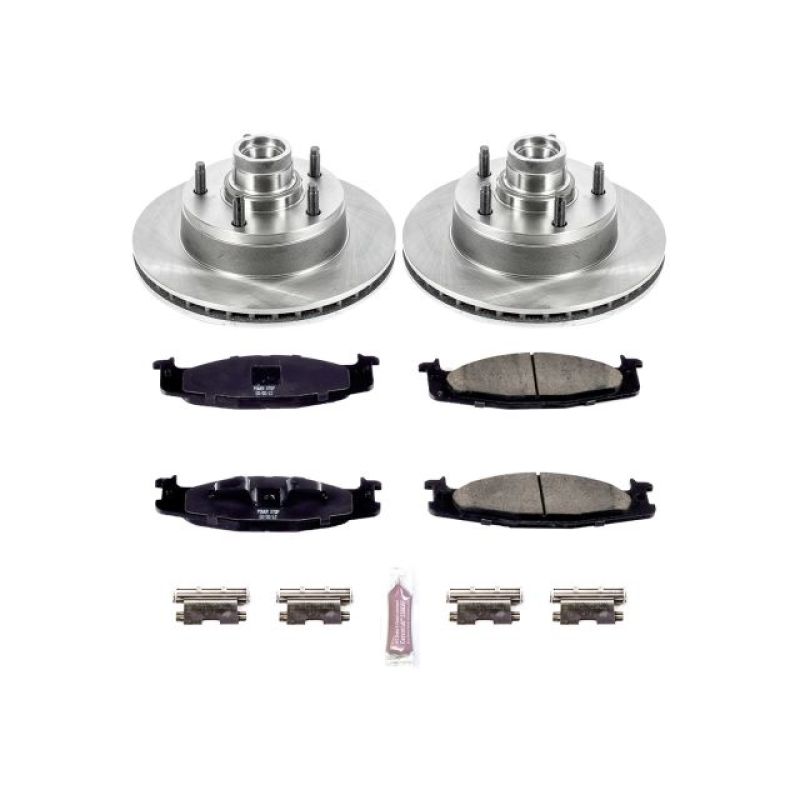 PSB Autospecialty Kit - Power Stop 2003 Ford E-150 Front Autospecialty Brake Kit