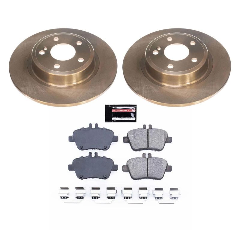 PSB Autospecialty Kit - Power Stop 17-19 Infiniti QX30 Rear Autospecialty Brake Kit