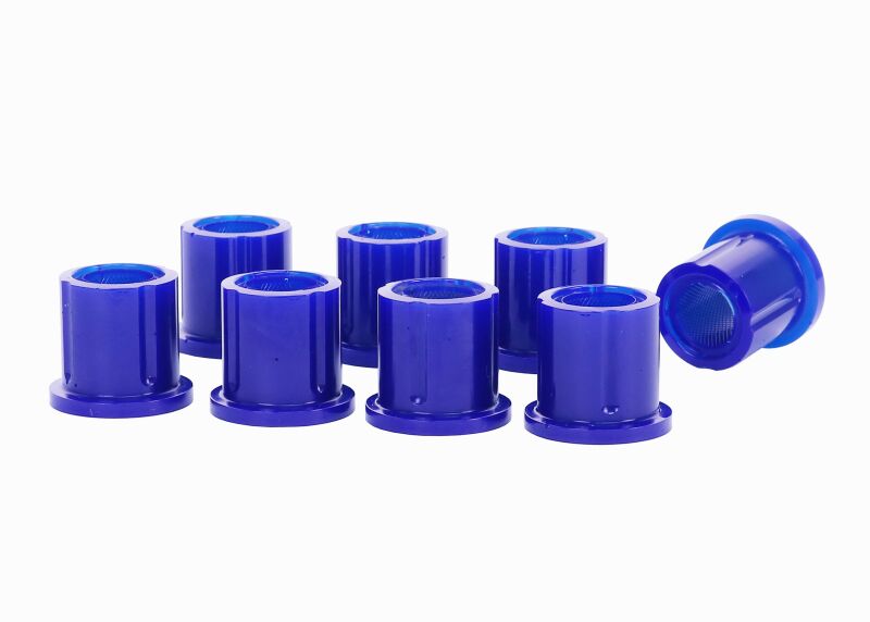 SPR Bushings - Leaf Spring - SuperPro 84-89 Toyota 4Runner 2WD Rear Leaf Spring Shackle Bushing Kit