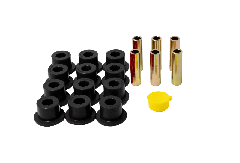 ES Leaf Spring Pads - Black - Energy Suspension 00-06 Toyota Tundra Leaf Spring Bushing Set - Black