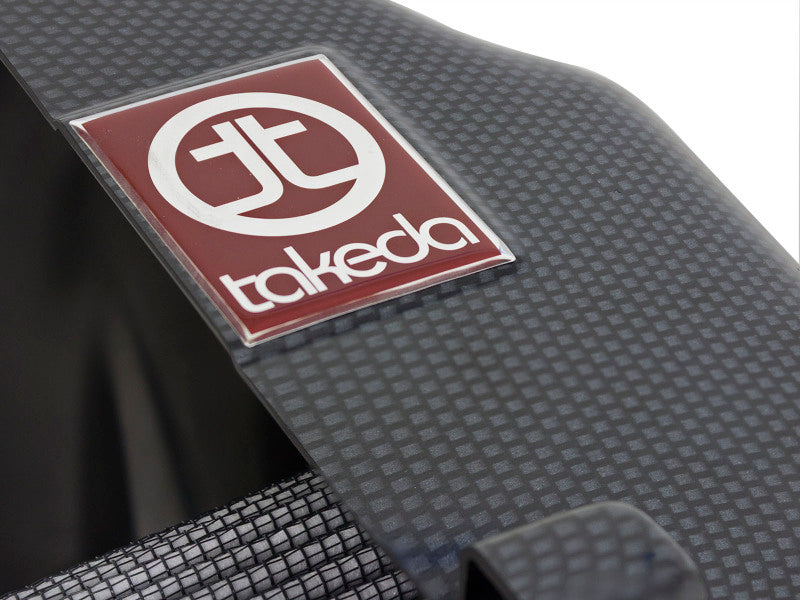 AFE Takeda Stage-2 Cold Air Intakes - aFe Takeda Stage-2 Pro Dry S Cold Air Intake System 15-17 Lexus RC F 5.0L V8