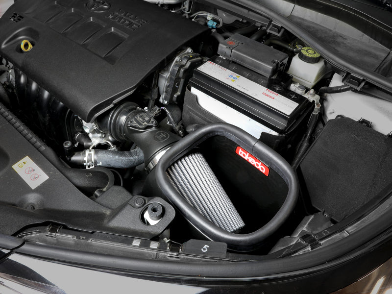 AFE Takeda Stage-2 Cold Air Intakes - aFe Takeda Intakes Stage-2 AIS w/ Pro DRY S Media Toyota C-HR 17-20 L4-2.0L