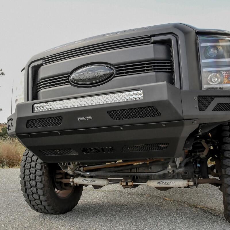 WES Pro-Mod Bumpers - Westin 2011-2016 Ford F-250/350/450/550 Super Duty Pro-Mod Front Bumper - Textured Black