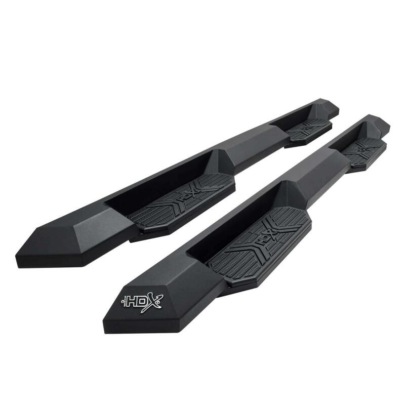 WES Nerf Bars - HDX Xtreme - Westin/HDX 2024+ Toyota Tacoma Double Cab Xtreme Nerf Step Bars - Textured Black