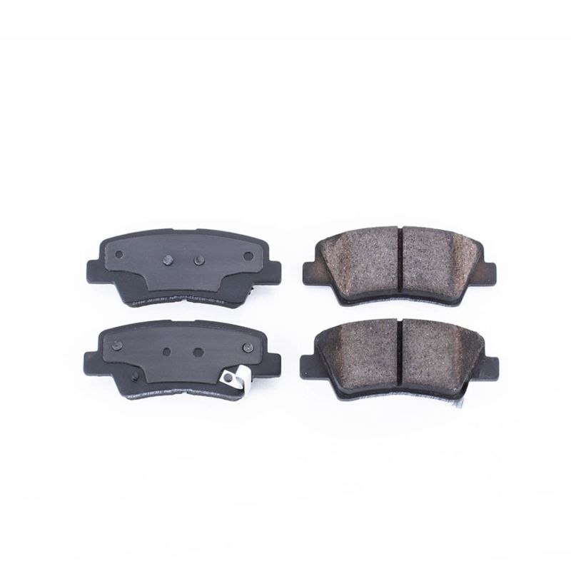 PSB Z16 Evolution Brake Pads - Power Stop 09-11 Hyundai Azera Rear Z16 Evolution Ceramic Brake Pads