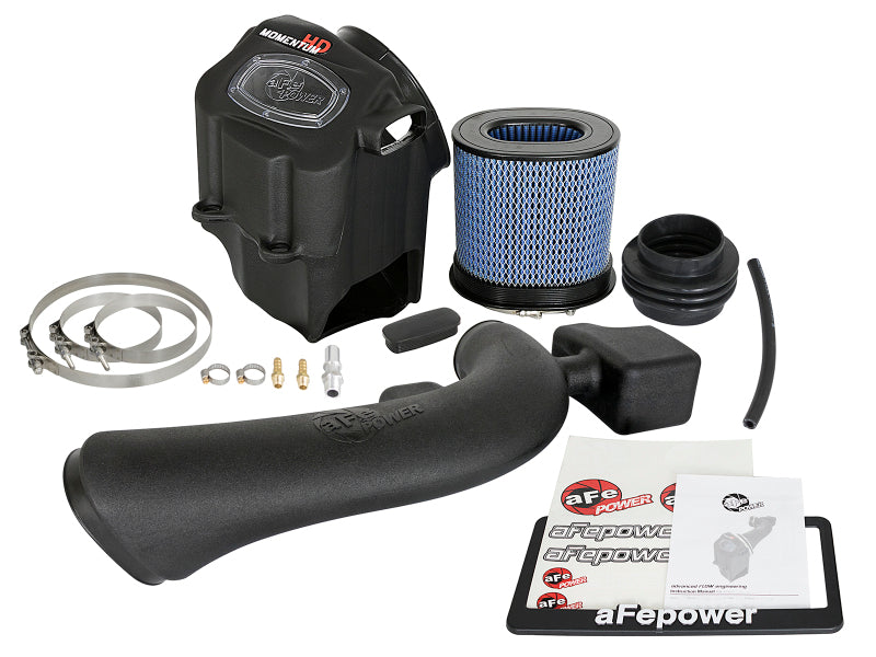 AFE Momentum GT Cold Air Intakes - aFe Momentum GT Pro 5R Cold Air Intake System 2017 Ford Superduty V8-6.2L
