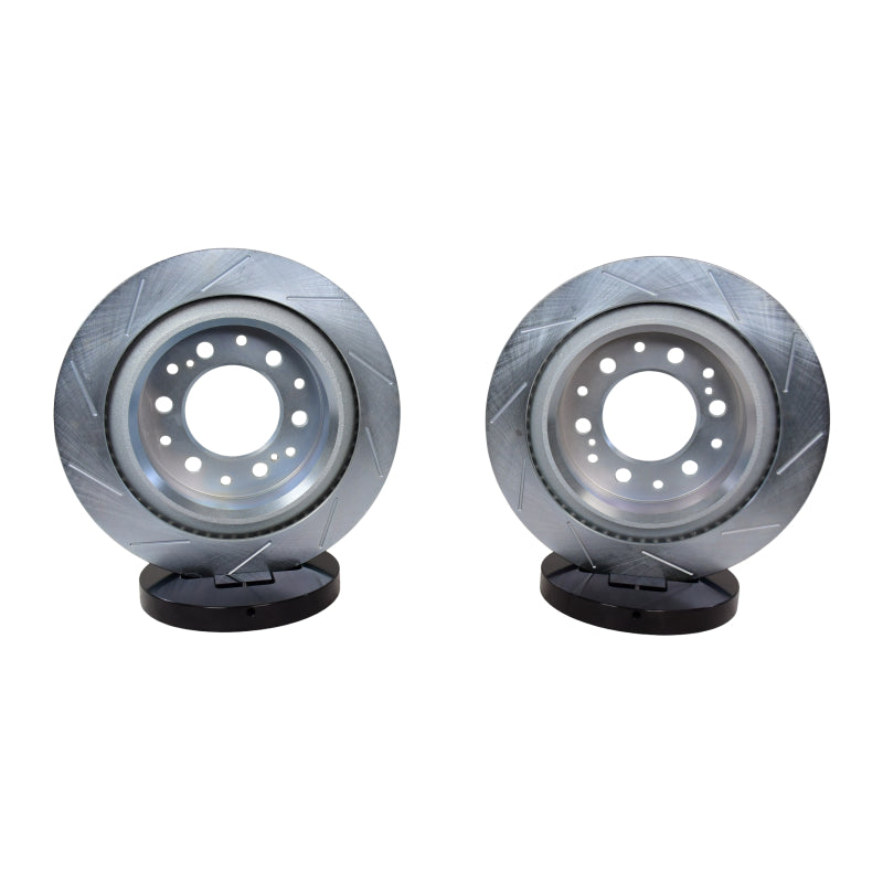BAE Claw Performance Rotors - Baer Brakes 22-24 Toyota Tundra Claw Performance Rear SZ Rotors