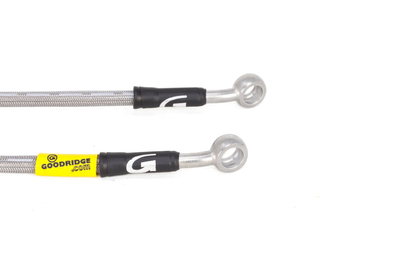 GR G-Stop Brake Line Kits - Goodridge 13-15 Nissan Sentra w/ Rear Drum Brakes SS Brake Line Kit
