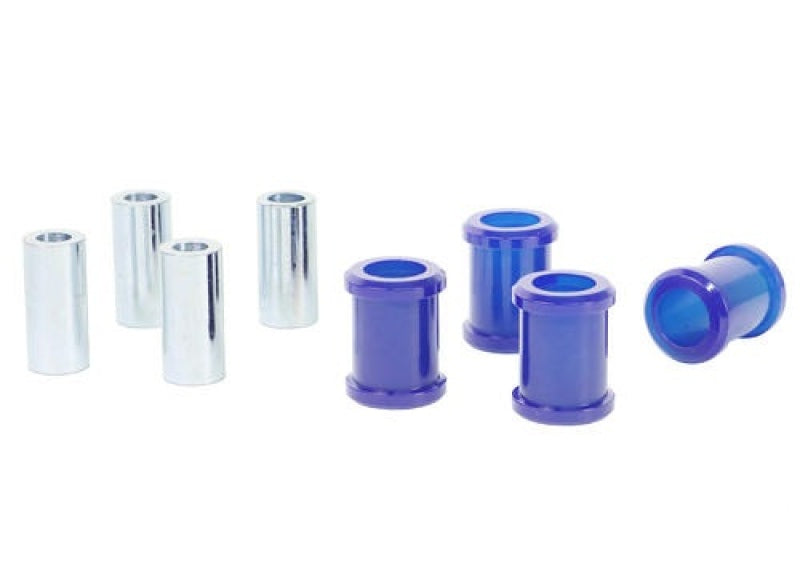 SPR Bushings - Trailing Arm - SuperPro 2006 Mazda MX-5 Miata Touring Rear Trailing Arm Forward & Rearward Bushing Kit