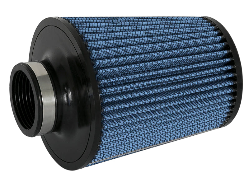AFE Universal Pro-5 R Filter - aFe MagnumFLOW Air Filters UCO P5R A/F P5R 2-1/4F x 6B x 4-3/4T x 7H