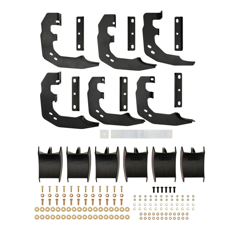 WES Running Boards - AT6 - Westin 19-25 RAM 1500 Crew Cab (Excl. 2019+ Classic) AT6 Running Boards - Black