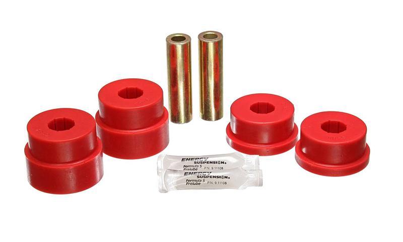 ES Trailing Arm Bush - Black - Energy Suspension 02-01 Honda Prelude Black Rear Trailing Arm Bushing Set