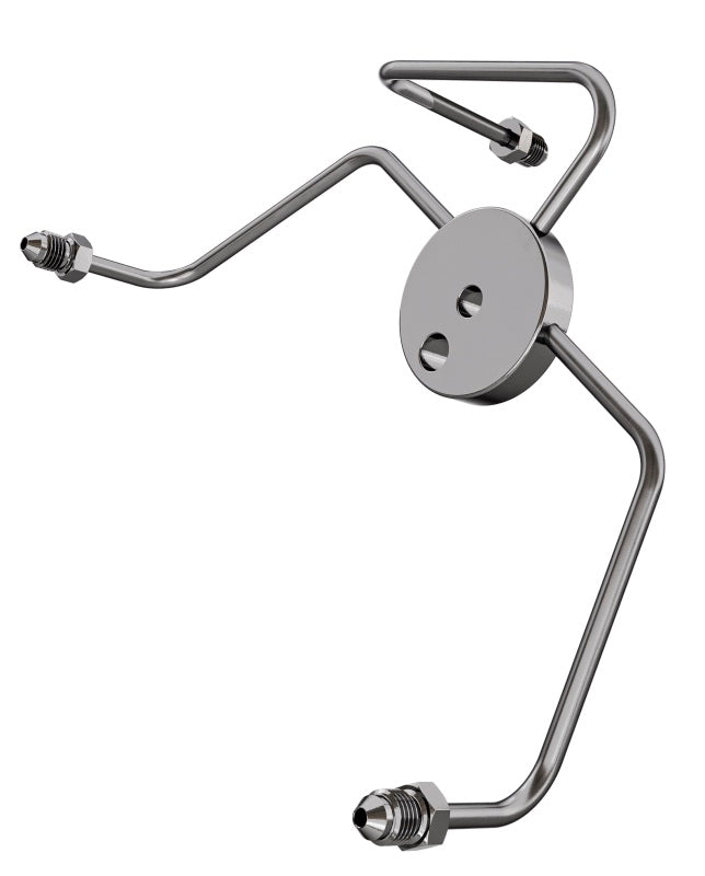 GR PWS Brake Line Fittings - Goodridge Universal Front T-Wide