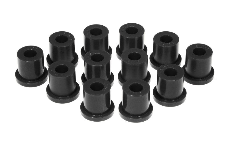 PRO Spring/Shackle Bush- Blk - Prothane 81-87 Toyota F540/60 Spring & Shackle Bushings - Black