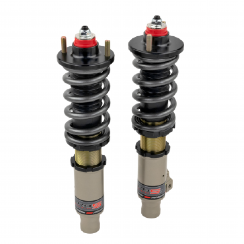 SK Pro S II Coilovers - Skunk2 92-95 Honda Civic/94-01 Acura Integra (EG/EK/DC) Pro-S II Drag Spec Coilovers (12K/18K Rates)