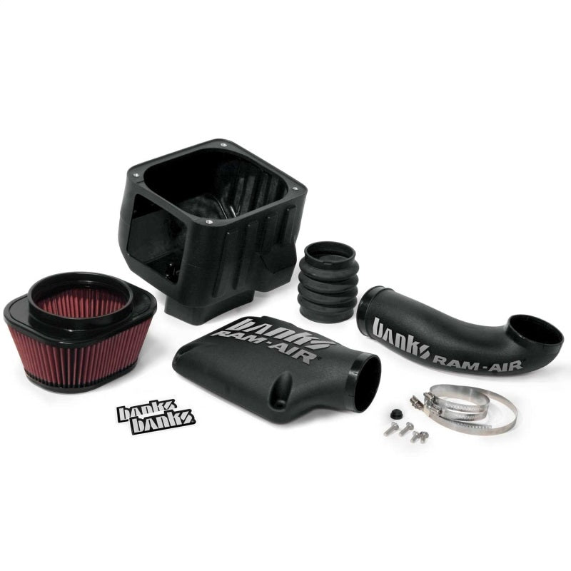 GBE Ram-Air Intake Systems - Banks Power 99-08 Chev/GMC 1500-W/Elec Fan Ram-Air Intake System