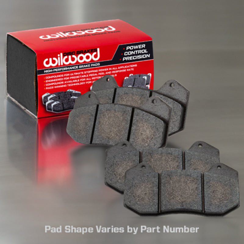 WIL BP-10 Brake Pads - Wilwood Pad Set BP-10 D340