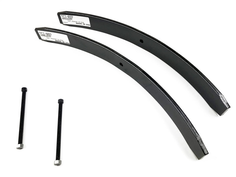 TUF Add-A-Leaf Springs - Tuff Country 82-01 Chevy S-10 Truck Rear 2in Add-a-Leafs Pair