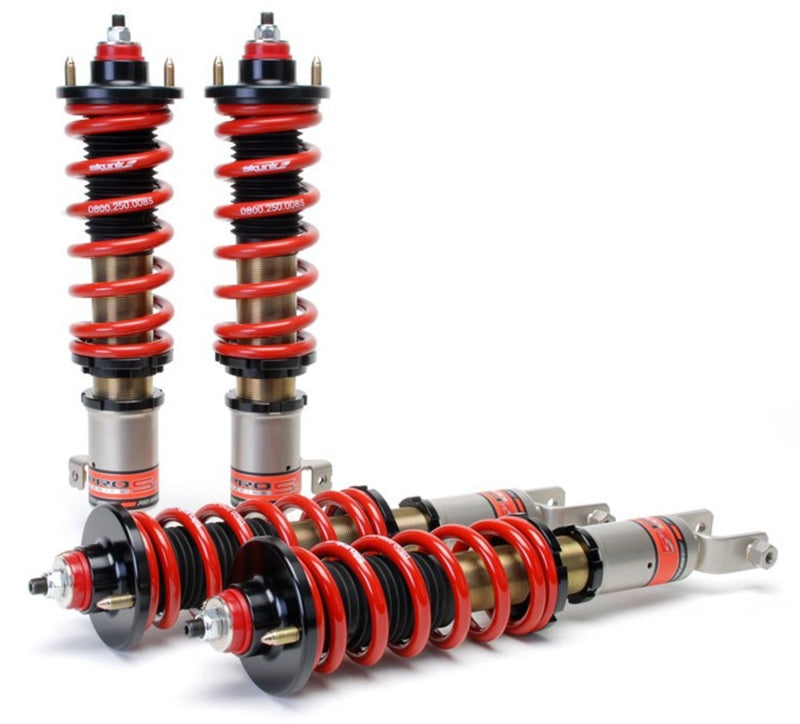 SK Pro S II Coilovers - Skunk2 90-93 Acura Integra (All Models) Pro S II Coilovers (10K/8K Spring Rates)