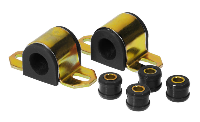 PRO Sway/End Link Bush - Blk - Prothane 84-96 Chevy Corvette Rear Sway Bar Bushings - 24mm - Black