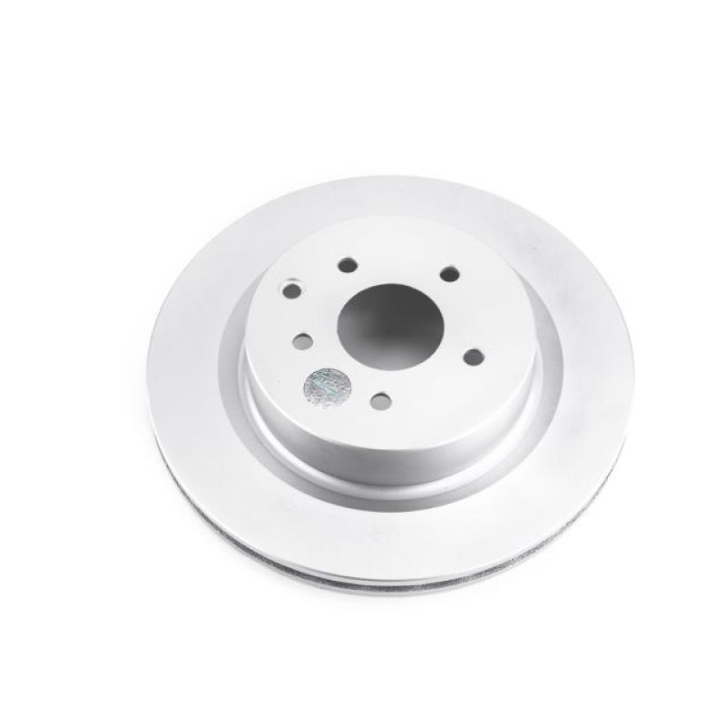 PSB Evolution Coated Rotor - Power Stop 03-04 Infiniti G35 Rear Evolution Geomet Coated Rotor