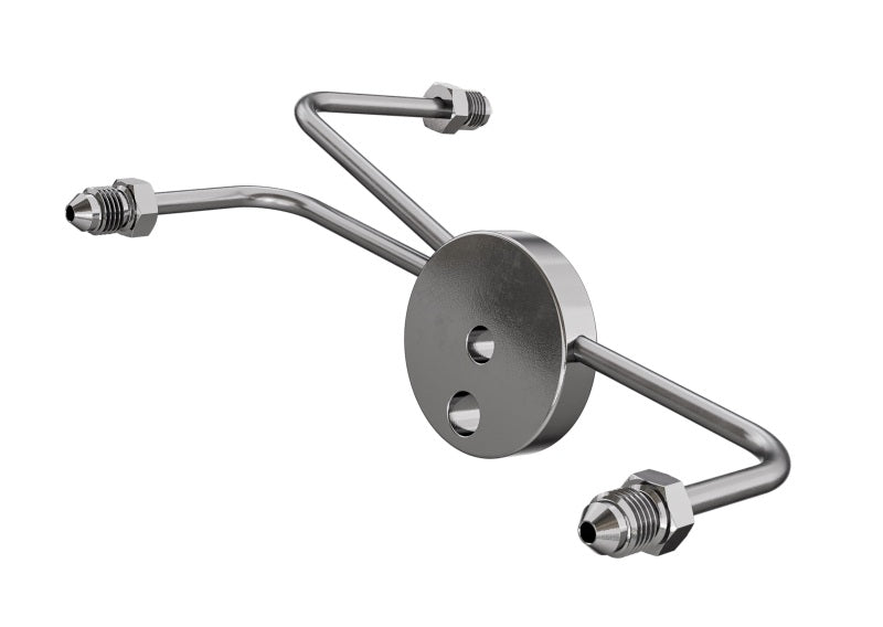 GR PWS Brake Line Fittings - Goodridge Universal Front T (Narrow)