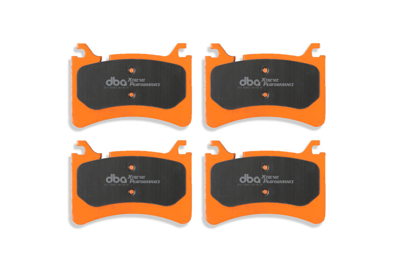 DBA XP Performance Brake Pads - DBA 2016+ Alfa Romeo Giulia Quadrifoglio XP Performance Rear Brake Pads