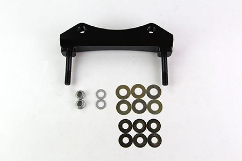 WIL Caliper Brackets - Wilwood Caliper Mounting Kits w/Bracket-Aero Radial Front C5/C6 Corvette