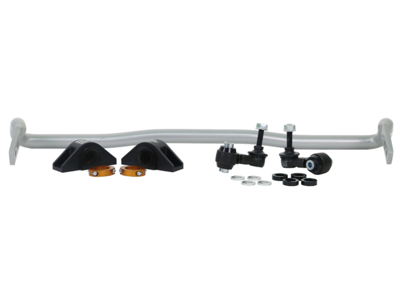 WL Sway Bars - Kits - Whiteline 17-20 Honda Civic Rear Sway Bar Kit - 26mm Heavy Duty Blade Adjustable