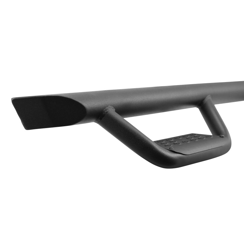GOR Dom Extreme D2 - Go Rhino Dominator Xtreme D2 Side Steps 52in. Cab Length - Tex. Blk (No Drill/Mounting Brkt Req.)