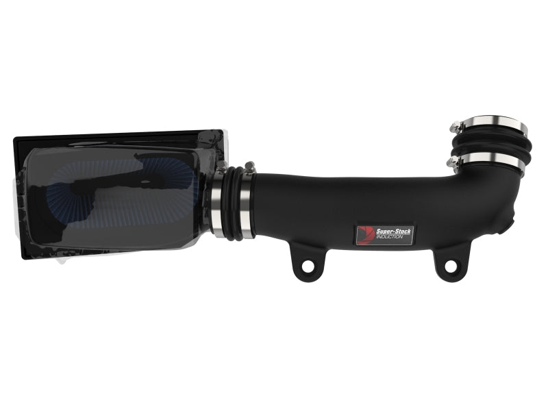 AFE Super Stock Induction System - aFe Super Stock Induction System Pro 5R Media 18-21 Jeep Wrangler JL L4-2.0L (t)